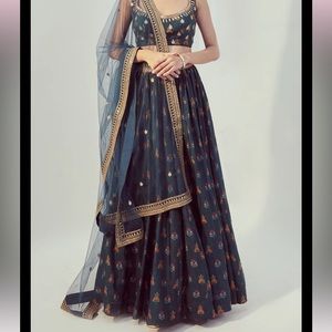 Drishti & Zahabia Lehenga Set